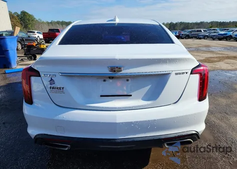 2020 Cadillac Ct5 Luxury z USA, uszkodzony, nr VIN 1G6DM5RK5L0153438